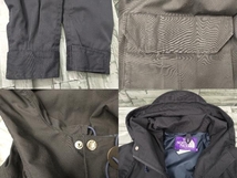 THE NORTH FACE PURPLE LABEL/NP2854N/ザノースフェイスパープルレーベル/ナナミカ/65/35 Mountain Parka/マウンテンパーカー/ネイビー_画像6