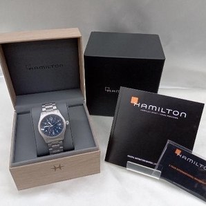 美品 【HAMILTON】ハミルトン H682010 時計 腕時計 クォーツ 電池交換済 メンズ 中古 管理番号276の画像3