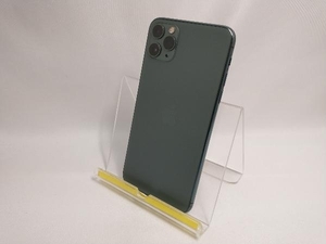 au 【SIMロックなし】MWHH2J/A iPhone 11 Pro Max 64GB ミッドナイトグリーン au