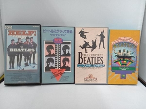  Junk [VHS] The * Beatles {4 volume set sale } store receipt possible 