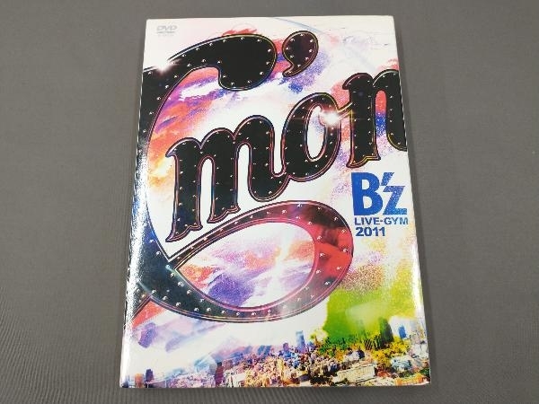 ヤフオク! -「b'z live-gym 2011-c'mon」の落札相場・落札価格