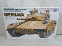 プラモデル タミヤ イスラエル メルカバ主力戦車 1/35 ミリタリーミニチュアシリーズ [35127]_画像1