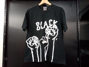 COMME des GARCONS コムデギャルソン BLACK COMME des GARCONS 20SS 1E-T001 半袖Tシャツ XLサイズ ブラック 店舗受取可