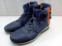 PUMA プーマ THE WALYER HI 353754-03 ハイカットスニーカー 27.0cm ネイビー_画像1