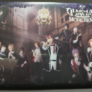 DVD DVD 舞台「DIABOLIK LOVERS MORE,BLOOD」 荒一陽・斉藤秀翼・井深克彦の画像1