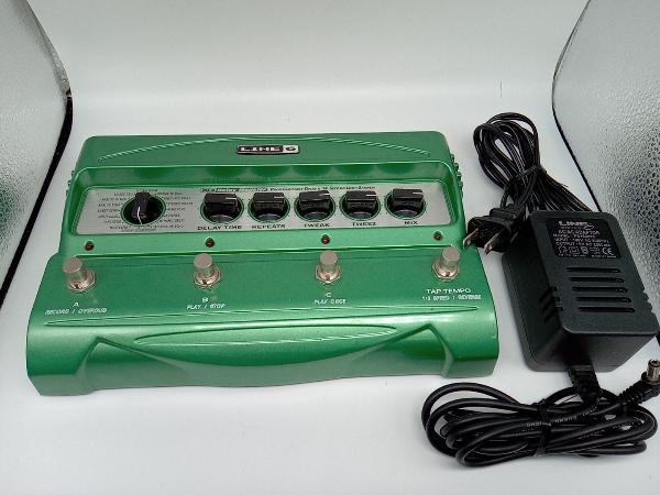 美品 LINE6 DL4 DelayModeler ディレイ 専用アダプター付き | www