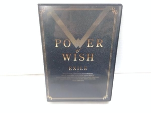 EXILE CD POWER OF WISH(通常盤)(2Blu-ray Disc付)