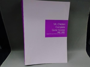 Mr.Children Complete Guitar Scores /ヤマハミュージックメディア