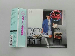 小泉今日子 CD Betty+5(紙ジャケット仕様)