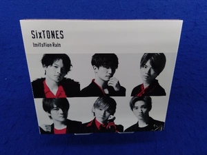 SixTONES vs Snow Man Imitation Rain/D.D.(初回盤)(DVD付)