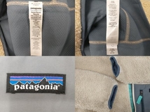 【美品 タグ付き】patagonia/パタゴニア/Classic Retro-X Jacket/クラシックレトロXジャケット/ボアフリースブルゾン/ベージュ/23056_画像5