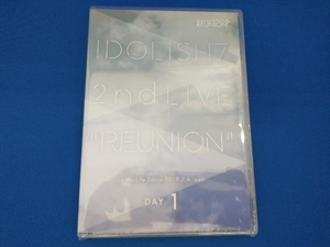 美品 未開封品 DVD アイドリッシュセブン 2nd LIVE「REUNION」DVD DAY 1