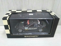 MINICHAMPS Mercedes-Benz C-Class DTM 2007 M.Hakkinen_画像1