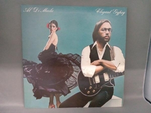 【LP盤】 Al Di Meola Elegant Gypsy