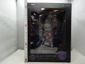 フィギュア Last賞 ブラックパンサー 1/10 Happyくじ MARVEL Infinity SAGA