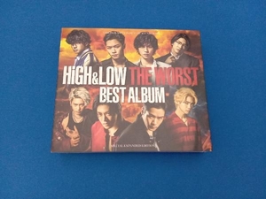 (オムニバス) CD HiGH&LOW THE WORST BEST ALBUM(2CD+Blu-ray Disc)