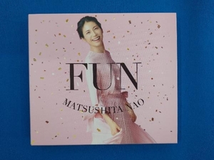 松下奈緒 CD FUN(初回生産限定盤)(Blu-ray Disc付)