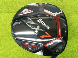 DUNLOP/SRIXON ZX7/Diamana ZX 60/FLEX SR/ロフト角 10.5/ドライバー