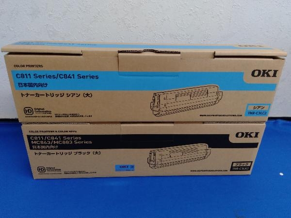 シンプルでおしゃれ OKI 純正トナーカートリッジ 未使用7本セット