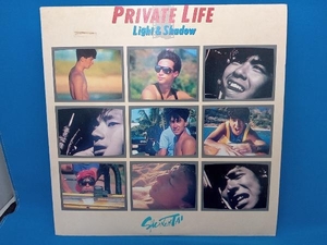 【LP盤】 少年隊/PRIVATE LIFE