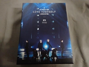 BTS WORLD TOUR LOVE YOURSELF -JAPAN EDITION(初回限定版)(Blu-ray Disc)