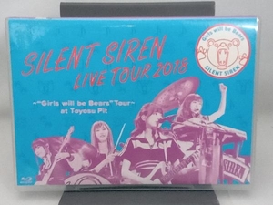 天下一品 presents SILENT SIREN LIVE TOUR 2018 ~'Girls will be Bears' TOUR~ @ 豊洲PIT(初回限定版)(Blu-ray Disc)