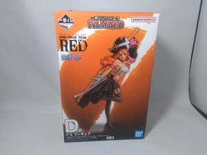 フィギュア D賞 ナミ 一番くじ ワンピース FILM RED