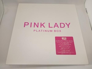 ピンク・レディー CD PLATINUM BOX