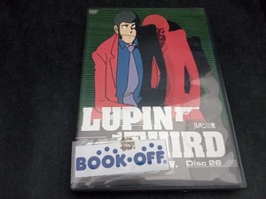 DVD LUPIN THE THIRD second tv.DVD Disc26