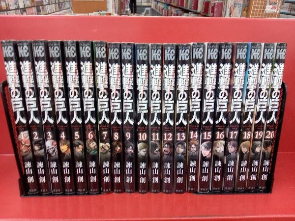 ヤフオク! -進撃の巨人 全巻(本、雑誌)の中古品・新品・古本一覧 ヤフオク! -進撃の巨人 全巻(本、雑誌)の中古品・新品・古本一覧