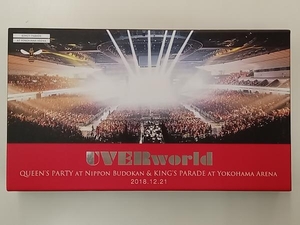 DVD UVERworld 2018.12.21 Complete Package -QUEEN'S PARTY at Nippon Budokan & KING'S PARADE at Yokohama Arena(完全生産限定版)