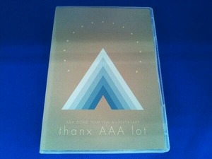 AAA DOME TOUR 15th ANNIVERSARY -thanx AAA lot-(Blu-ray Disc)