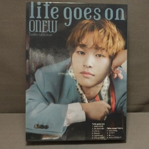 オンユ(SHINee) CD Life goes on(初回限定盤D) K-popの画像1