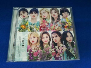 TWICE CD #TWICE3(初回限定盤B)(DVD付) スリーブケースなし