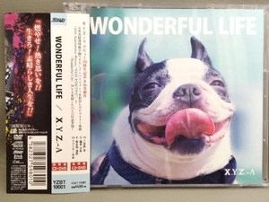 X.Y.Z.A CD／WONDERFUL LIFE【豪華盤、DVD付】