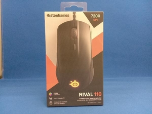  Junk optics type ge-ming mouse Rival 110 62466 black 