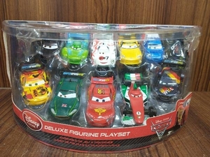 Cars2 DELUXE FIGURINE PLAYSET