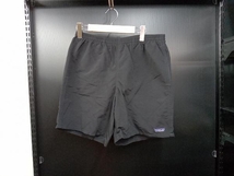 Patagonia パタゴニア BAGGIES SHORTS/S/58033SP16 ハーフ綿パンツ ブラック Mサイズ 店舗受取可_画像1