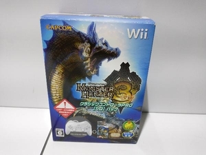 Wii 【同梱版】モンスターハンター3(トライ)