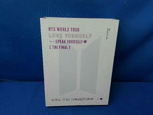 DVD BTS WORLD TOUR LOVE YOURSELF:SPEAK YOURSELF [THE FINAL](UNIVERSAL MUSIC STORE & FC限定版)