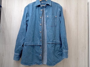VALENTINO Valentino jacket Denim blue 46 number 180/92A S size TV0DB00M6BD store receipt possible 