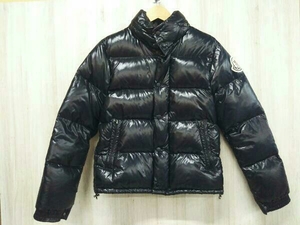 【アニメタグ欠品】MONCLER モンクレール EVEREST ダウンジャケット ブラック size:0 Sサイズ相当 メンズ