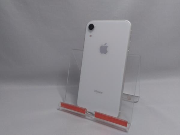 SIMロックなし】MT0J2J/A iPhone XR 128GB ホワイト mineo 家電、AV ...