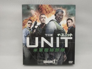 【盤面傷あり】 DVD ザ・ユニット 米軍極秘部隊 シーズン1 SEASONSコンパクト・ボックス