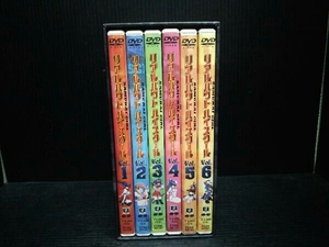DVD 【※※※】[全6巻セット]SAMURAI GIRL リアルバウトハイスクール Vol.1~6