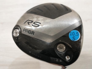 PRGR プロギア RS 9.5゜ M-43 FLEX-S ドライバー