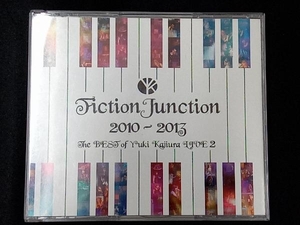 梶浦由記 CD FictionJunction 2010-2013 The BEST of Yuki Kajiura LIVE 2