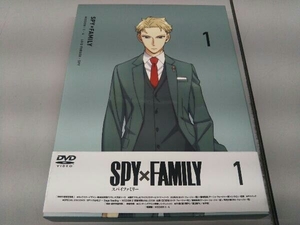 付属品欠品 帯あり DVD 『SPY×FAMILY』 Vol.1(初回生産限定版)