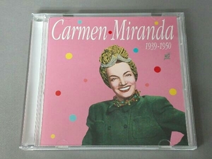 帯あり カルメン・ミランダ CD ブラジル最高の歌姫~カルメン・ミランダ1939-1950