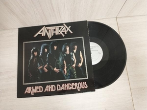 【LP】Anthrax Armed and Dangerous MRS-05